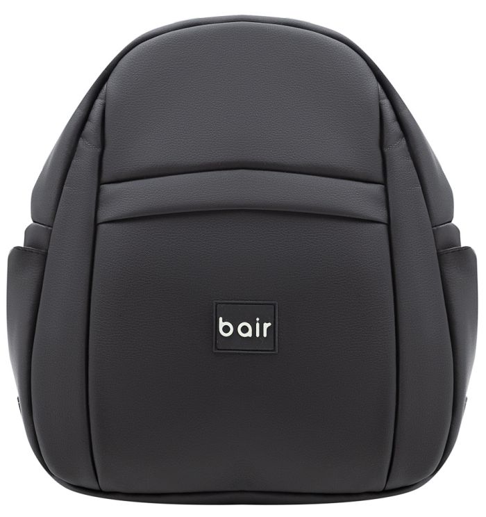 Коляска 2 в 1 Bair Zoom ECO ZE-12 черный