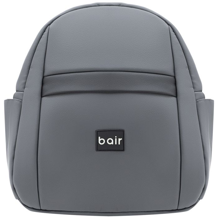 Коляска 2 в 1 Bair Zoom ECO ZE-47 темно-сірий