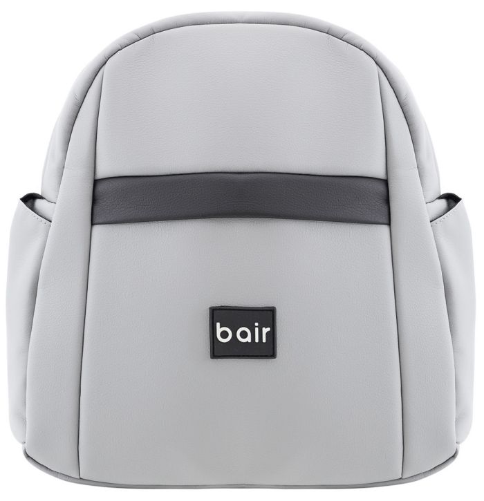Коляска 2 в 1 Bair Zoom ECO ZE-14 світло-сірий