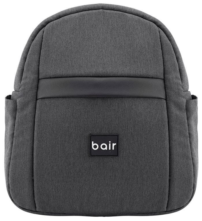 Коляска 2 в 1 Bair Zoom Soft BZ-01 графіт