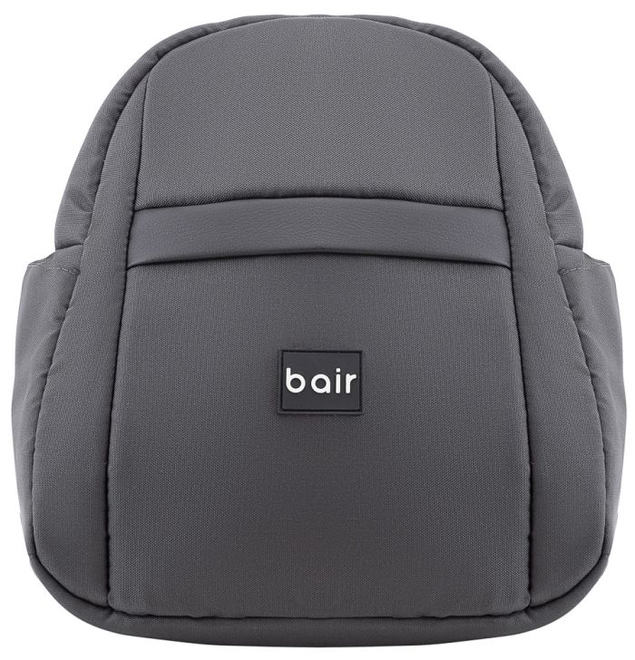 Коляска 2 в 1 Bair Zoom Soft BZ-747 черный