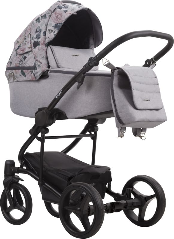 Коляска 2 в 1 Bebetto Torino TEX 01