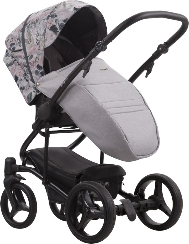 Коляска 2 в 1 Bebetto Torino TEX 01