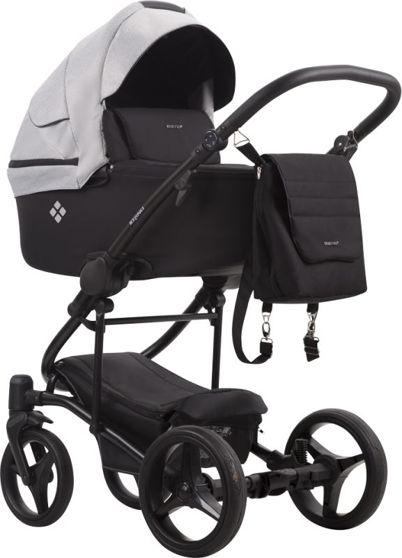 Коляска 2 в 1 Bebetto Torino TEX 02