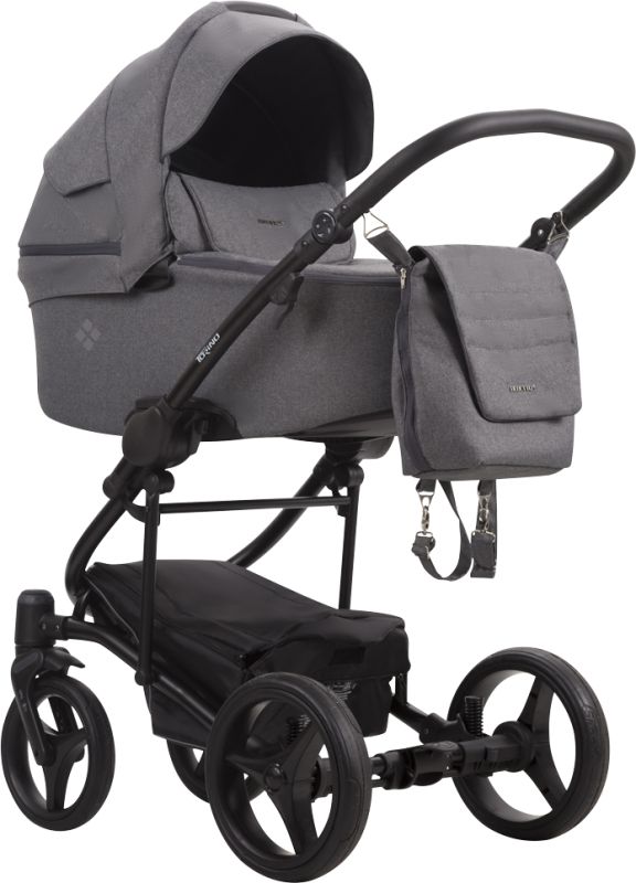 Коляска 2 в 1 Bebetto Torino TEX 03