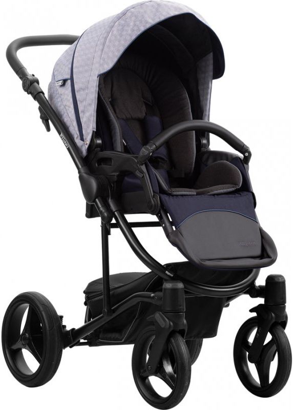 Коляска 2 в 1 Bebetto Torino TEX 122