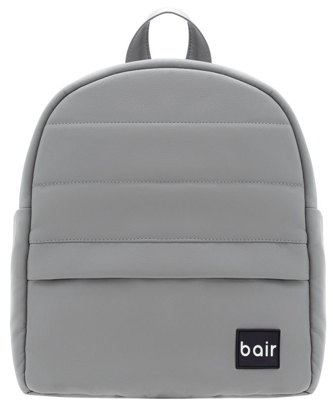 Коляска 2 в 1 Bair Kiwi White ECO BKW-15 серый