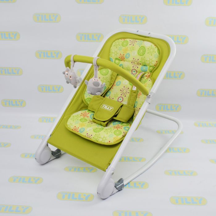 Детский шезлонг BT-BB-0005 GREEN