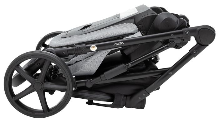 Коляска 2 в 1 Adamex Zico Tip TK-83 сірий