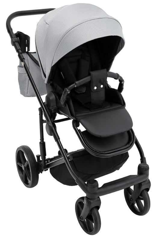 Коляска 2 в 1 Adamex Zico Tip TK-83 сірий