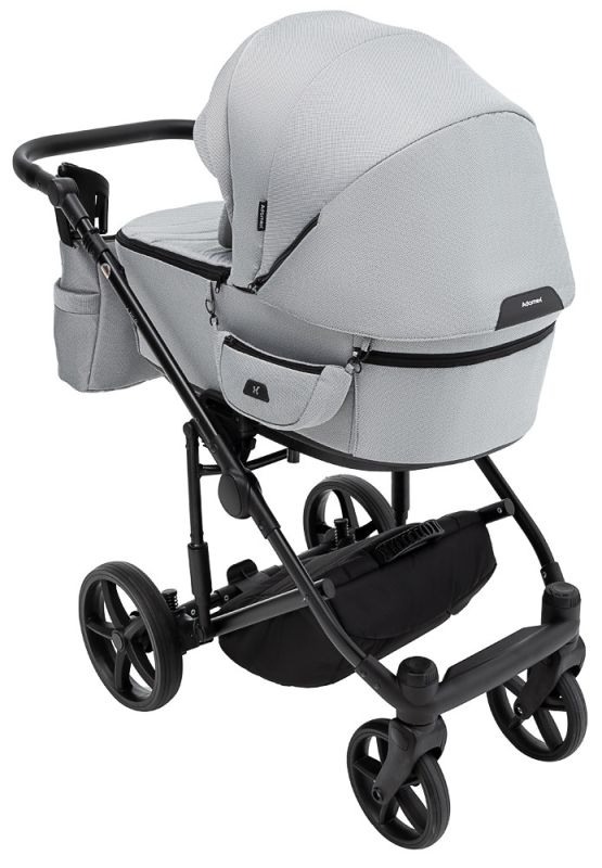 Коляска 2 в 1 Adamex Zico Tip TK-83 сірий