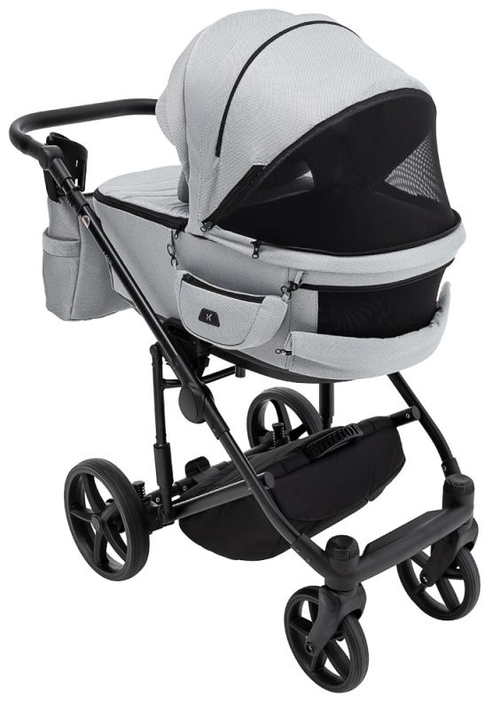 Коляска 2 в 1 Adamex Zico Tip TK-83 сірий