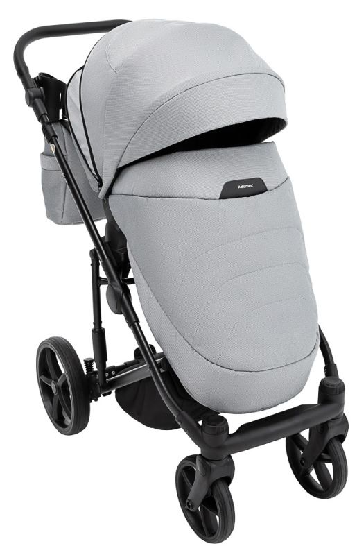Коляска 2 в 1 Adamex Zico Tip TK-83 сірий