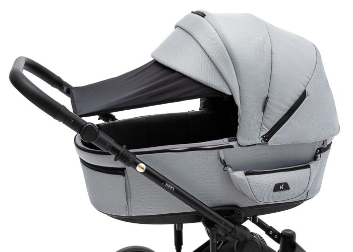Коляска 2 в 1 Adamex Zico Tip TK-83 сірий