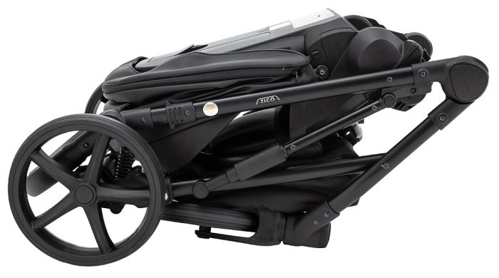 Коляска 2 в 1 Adamex Zico Eco Sa-2 чёрный