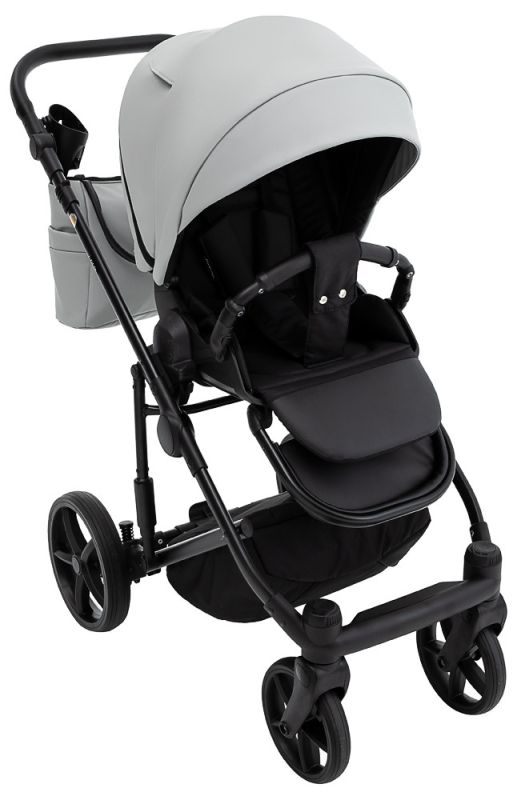 Коляска 2 в 1 Adamex Zico Eco Sa-3 светло-серый