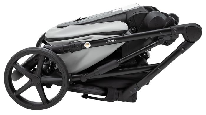 Коляска 2 в 1 Adamex Zico Eco Sa-3 светло-серый