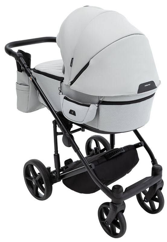 Коляска 2 в 1 Adamex Zico Eco Sa-3 светло-серый