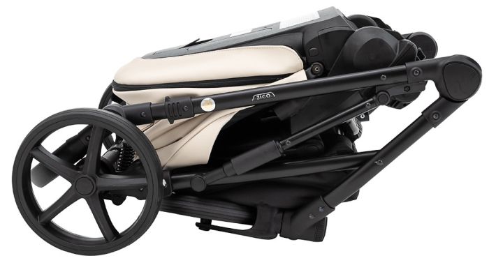 Коляска 2 в 1 Adamex Zico Eco Sa-8 бежевый