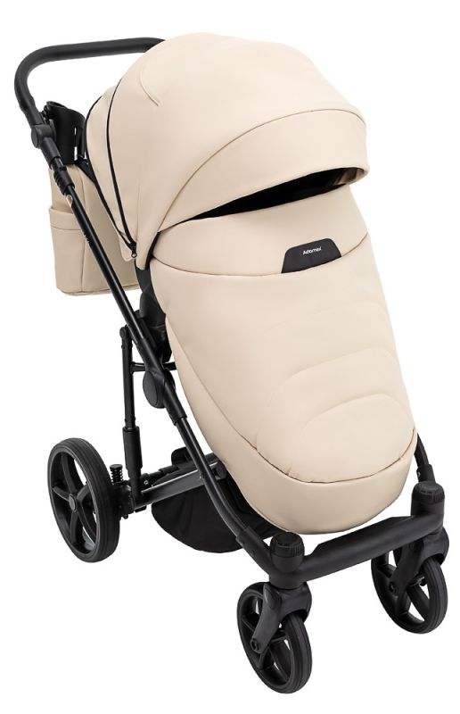 Коляска 2 в 1 Adamex Zico Eco Sa-8 бежевый