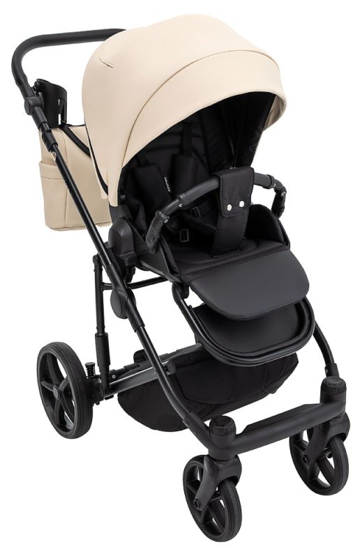Коляска 2 в 1 Adamex Zico Eco Sa-8 бежевый