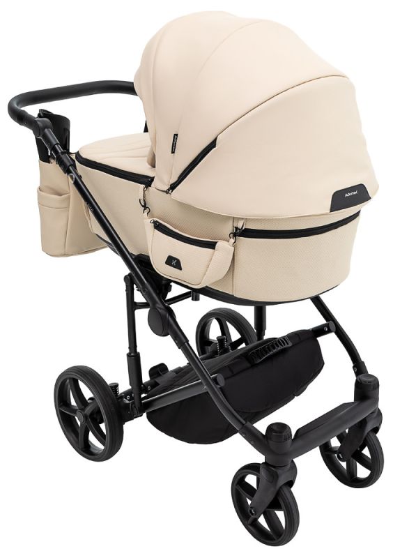 Коляска 2 в 1 Adamex Zico Eco Sa-8 бежевый