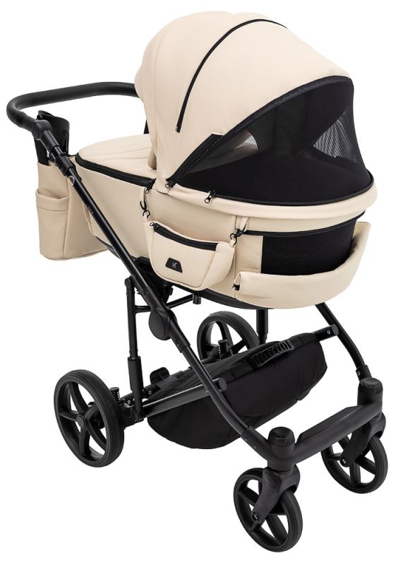Коляска 2 в 1 Adamex Zico Eco Sa-8 бежевый