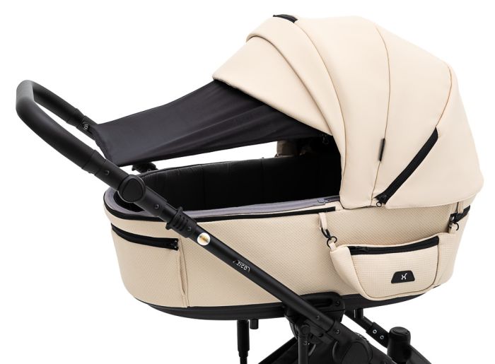 Коляска 2 в 1 Adamex Zico Eco Sa-8 бежевый
