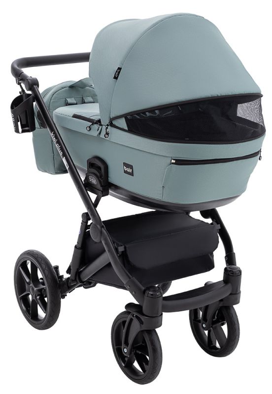 Коляска 2 в 1 Bair Kiwi Plus Soft BKP-028 нефрит