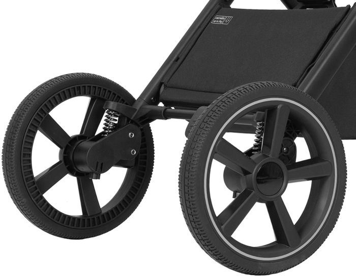 Коляска 2 в 1 CARRELLO Ultimo CRL-6528 Sable Black