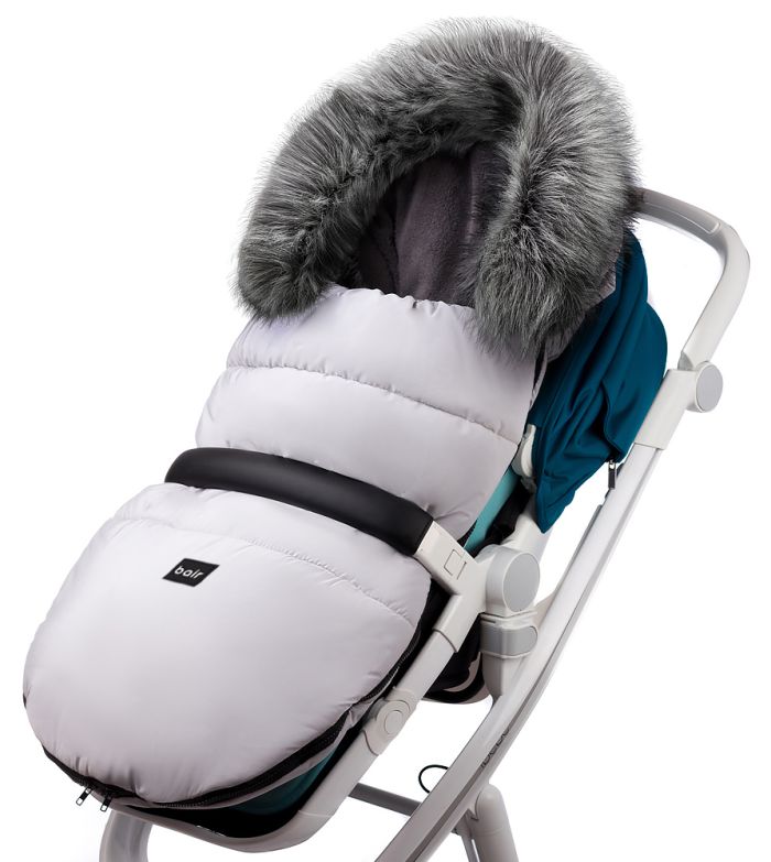 Зимовий конверт Bair Polar сірий