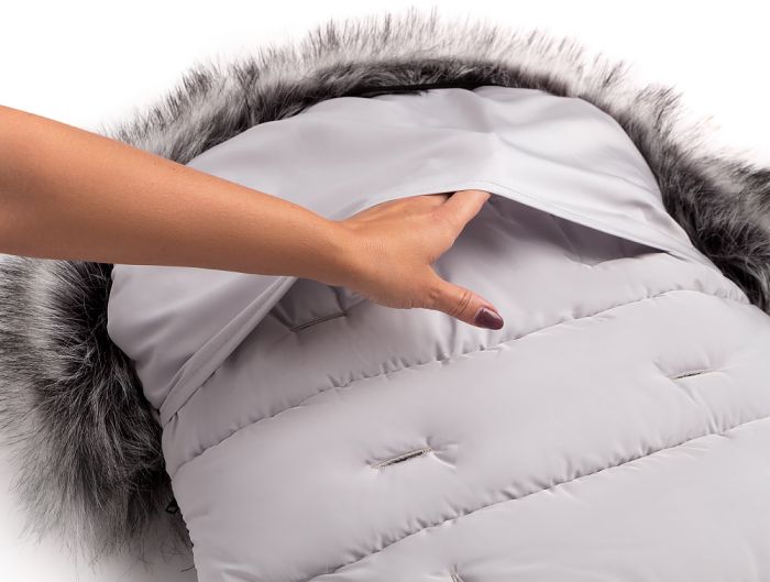 Зимовий конверт Bair Polar сірий