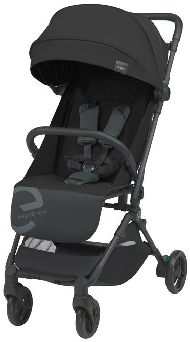 Коляска прогулочная Espiro Pop 10 Black Lucerice