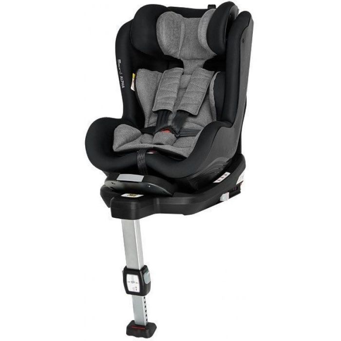 Автокресло Espiro Alpha 10 Black