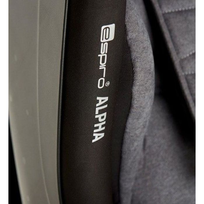 Автокресло Espiro Alpha 10 Black