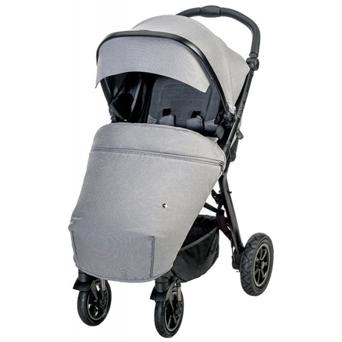 Прогулянкова коляска Espiro Sonic Air New 07 Gray Center