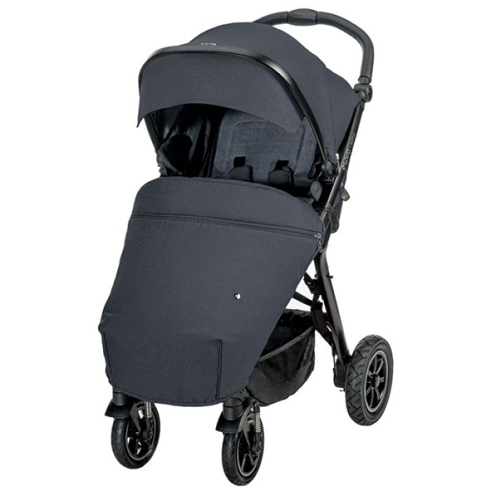 Коляска прогулочная Espiro Sonic Air New 17 Graphite Street