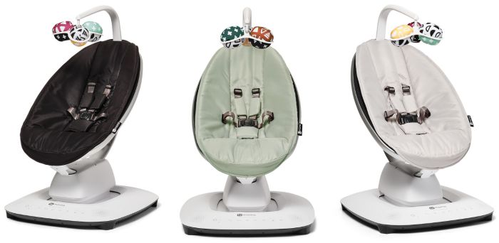 Кресло-качалка 4moms MamaRoo 5.0 Sage Classic