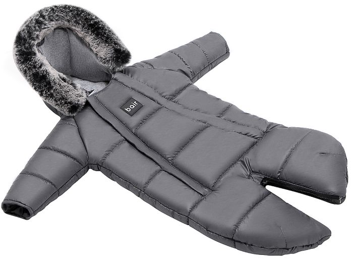 Зимний конверт Bair North premium  графит