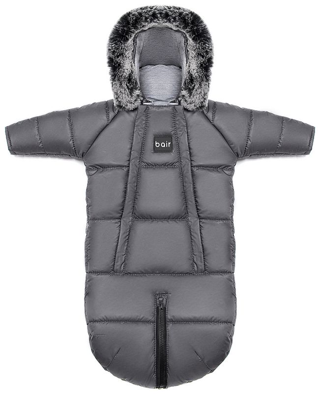 Зимний конверт Bair North premium  графит