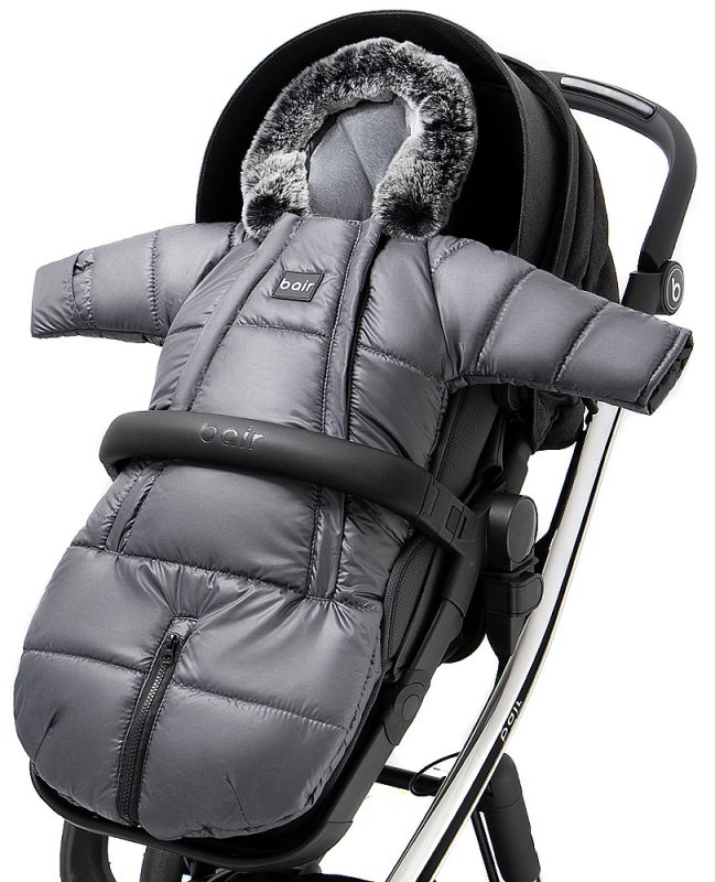 Зимний конверт Bair North premium  графит