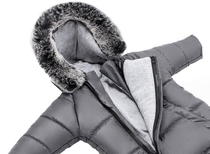 Зимний конверт Bair North premium  графит