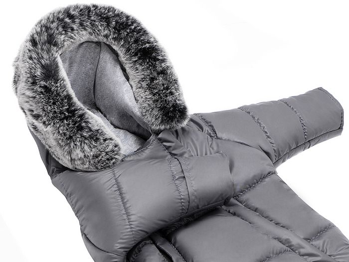 Зимний конверт Bair North premium  графит