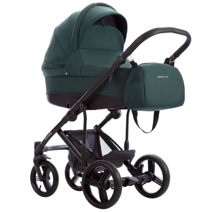 Коляска 2 в 1 Bebetto Magnum LJ 195 B