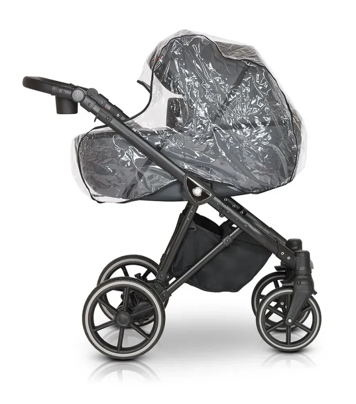 Коляска 2 в 1 Verdi Makan Elektro 09 Grey