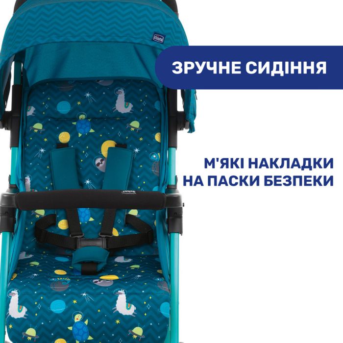 Прогулочная коляска Chicco Ohlala 3 Sloth in Space