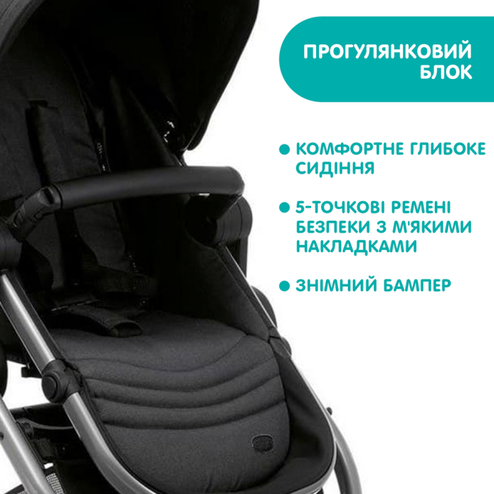 Коляска прогулочная Chicco Best Friend Pro Stroller (бежевый)