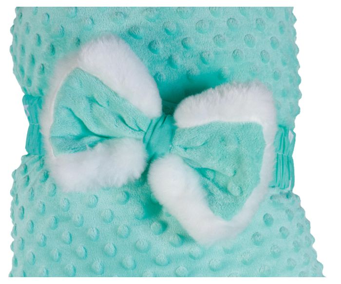 Конверт-плед Babyroom Dream DM-022 плюш мутон бірюзовий