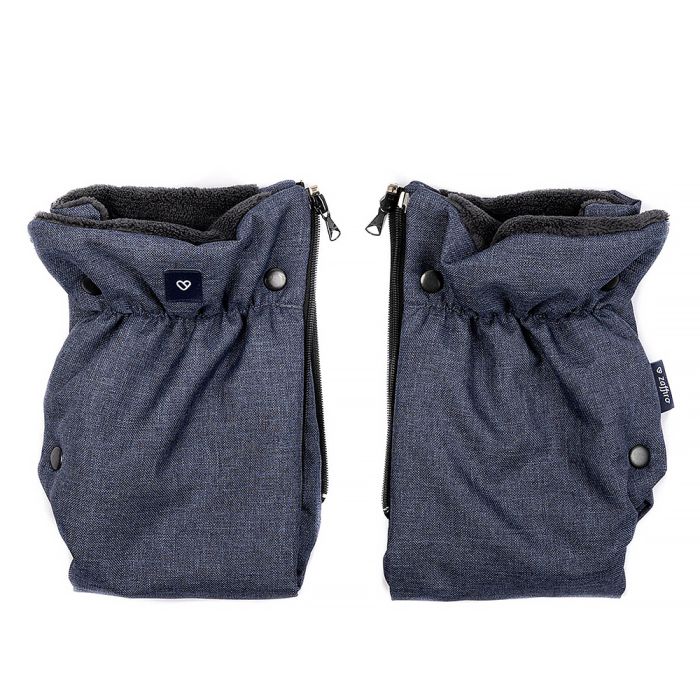 Муфта Womar (Zaffiro) IMOVE  navy blue plusz (темно-синий лен)