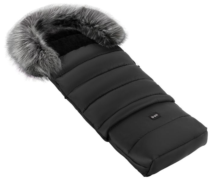 Зимний конверт Bair Arctic с удлинением  черный